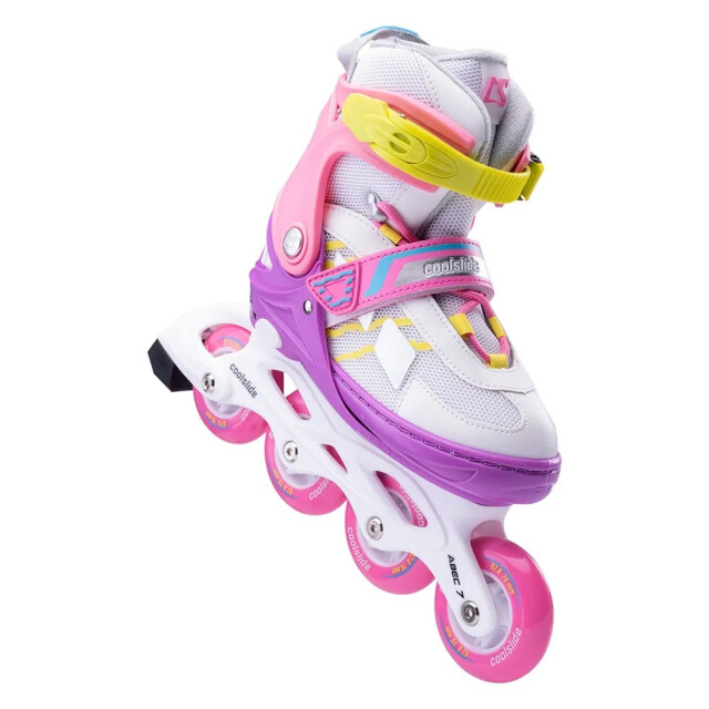 Coolslide Meron inline rolschaatsen voor kinderen/kinderen UTIG3948_whitepinkpurple large