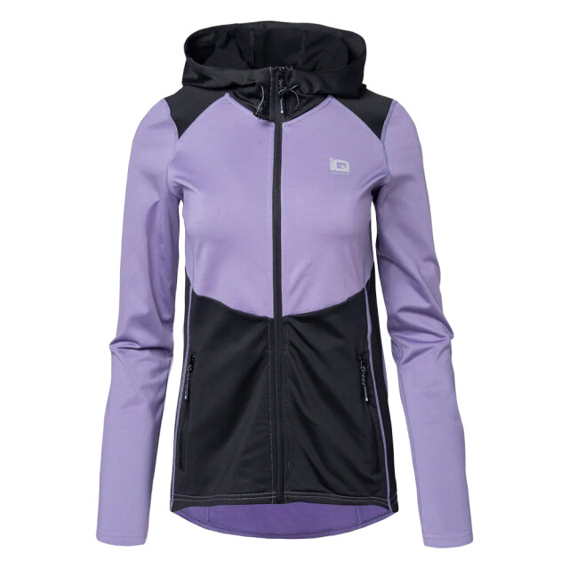 IQ Dames veris training hoodie UTIG4144_purplehazeblack large