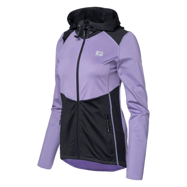 IQ Dames veris training hoodie UTIG4144_purplehazeblack large