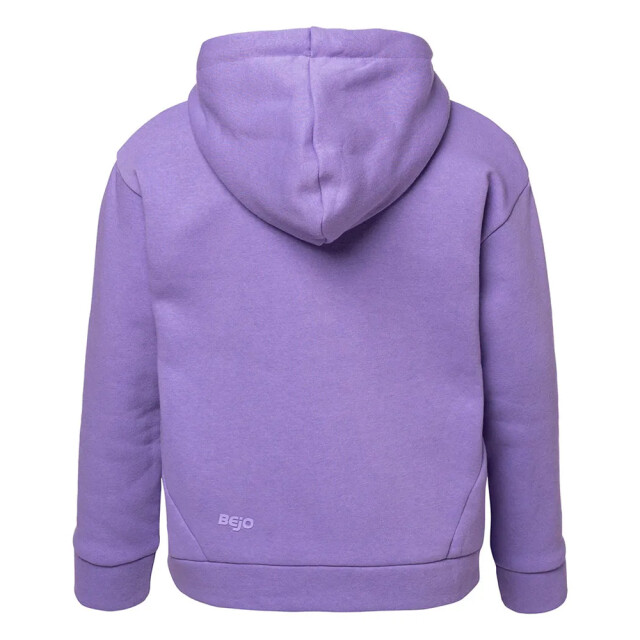 Bejo Kinder/kids amala full zip hoodie UTIG4718_violettulip large