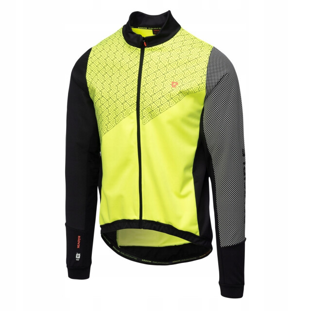 Radvik Heren november bv trui fietstrui UTIG4877_safetyyellowblack large