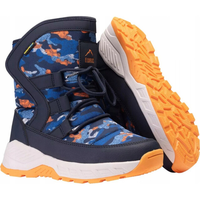 Elbrus Kinder/kinder teide wandelschoenen UTIG4875_bluerosecoralnavy large