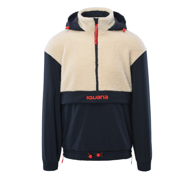 Iguana Heren necker hoodie UTIG5122_polarnightarcticwolf large