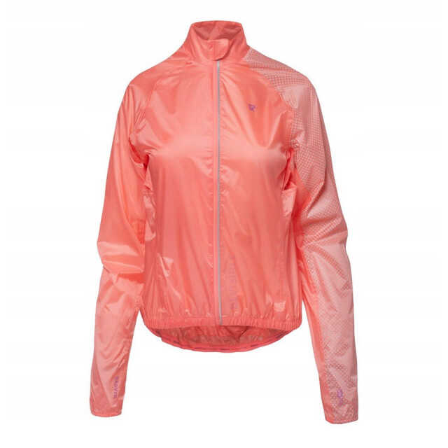 Radvik Dames papa waterdicht fietsjack UTIG5030_fluorescentpeach large