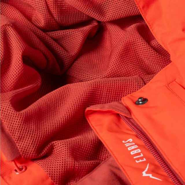 Elbrus Dames makari light waterdichte jas UTIG5192_orangeadechilired large