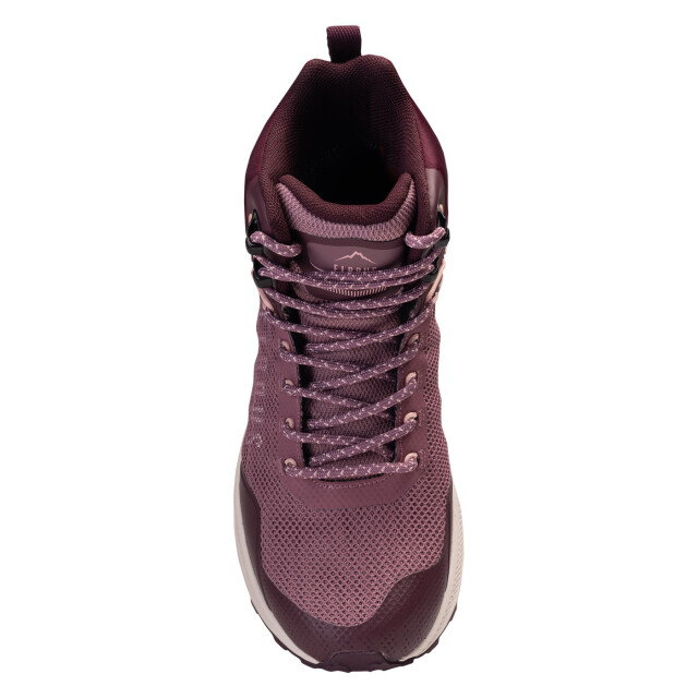 Elbrus Dames saran waterdichte mid cut wandelschoenen UTIG5233_darkvioletvioletpink large