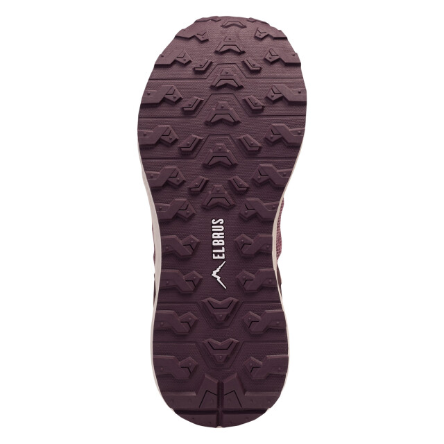 Elbrus Dames saran waterdichte mid cut wandelschoenen UTIG5233_darkvioletvioletpink large