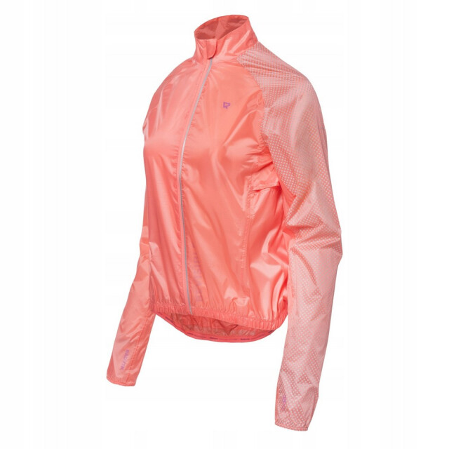 Radvik Dames papa waterdicht fietsjack UTIG5030_fluorescentpeach large