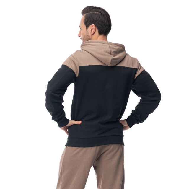 Hi-Tec Heren hiba hoodie UTIG5321_blackfossil large