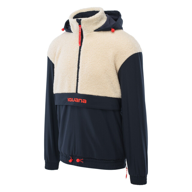 Iguana Heren necker hoodie UTIG5122_polarnightarcticwolf large