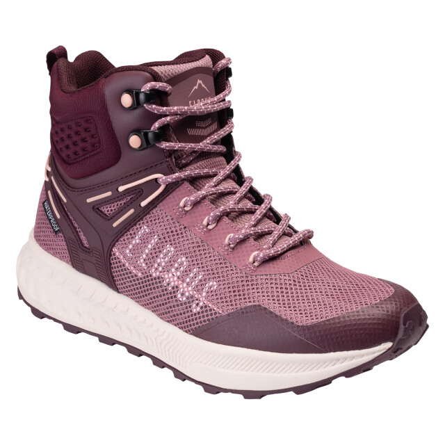 Elbrus Dames saran waterdichte mid cut wandelschoenen UTIG5233_darkvioletvioletpink large