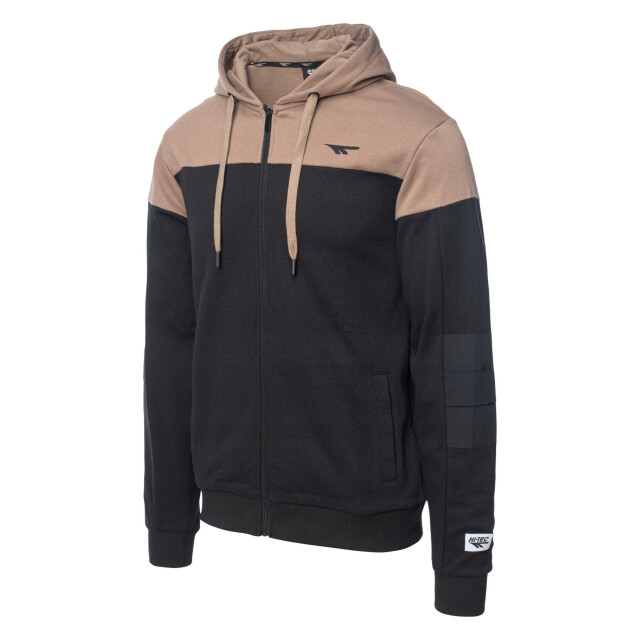Hi-Tec Heren hiba hoodie UTIG5321_blackfossil large