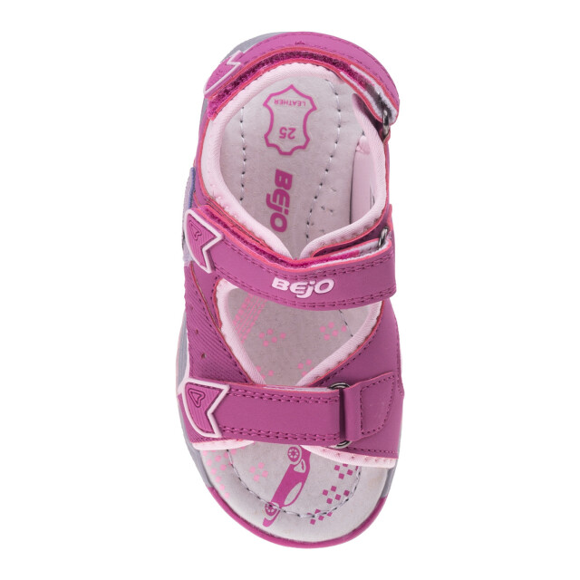 Bejo Kinderen/kinderen betil leren sandalen UTIG5359_lightvioletpinklightpurple large