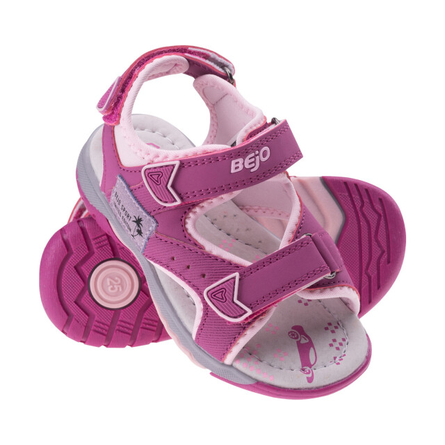 Bejo Kinderen/kinderen betil leren sandalen UTIG5359_lightvioletpinklightpurple large