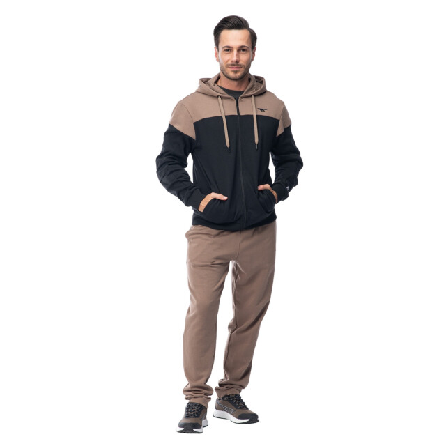 Hi-Tec Heren hiba hoodie UTIG5321_blackfossil large