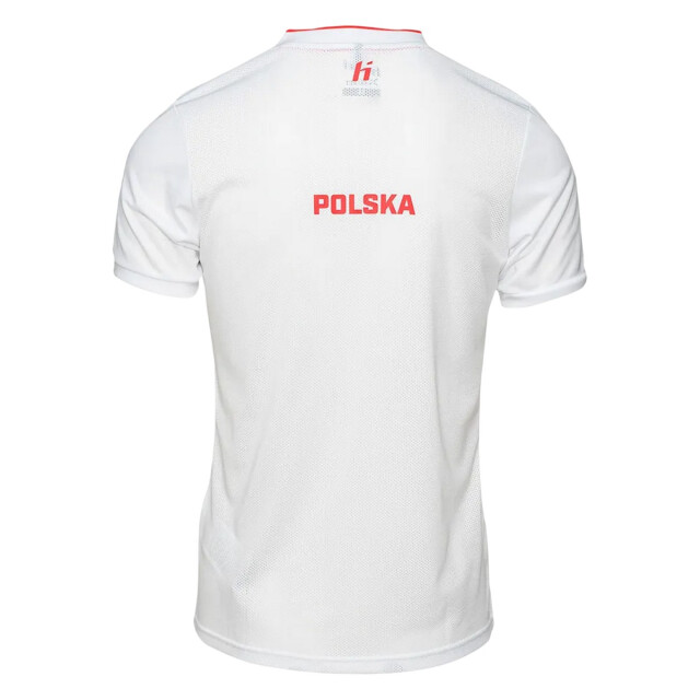 Huari Heren polen t-shirt UTIG5136_brightwhitetomato large