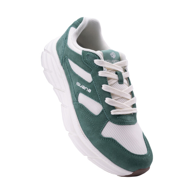 Iguana Heren cumulus trainers UTIG5360_greenbaysugarswizzle large