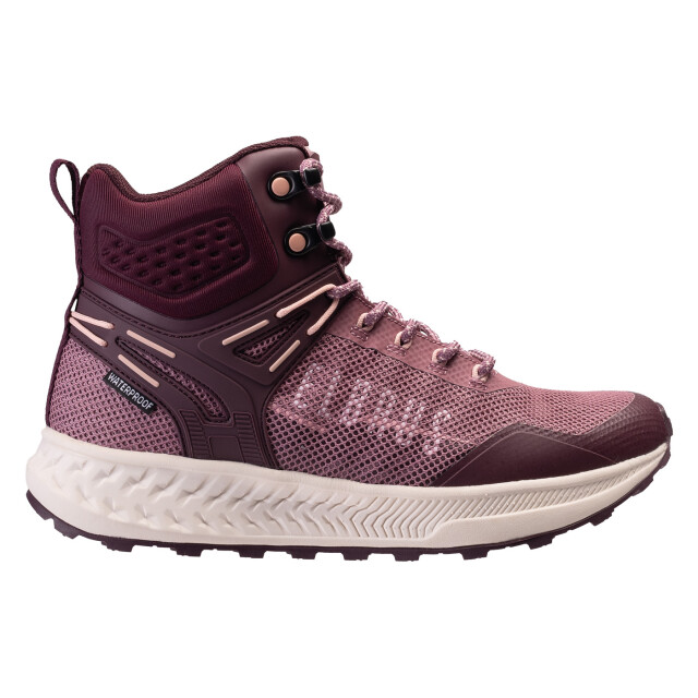 Elbrus Dames saran waterdichte mid cut wandelschoenen UTIG5233_darkvioletvioletpink large
