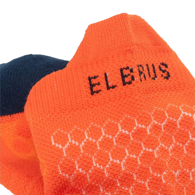 Elbrus Sigmund enkelsokken heren UTIG5378_tangerinedream large