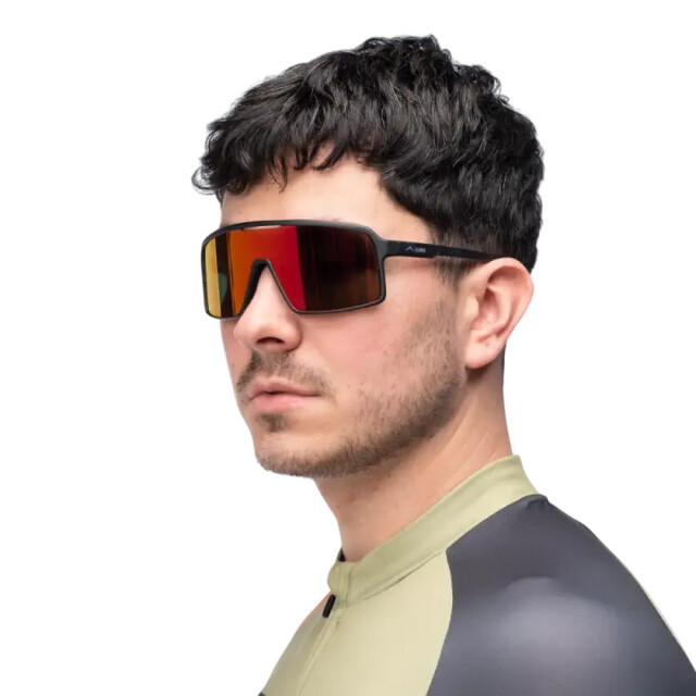 Elbrus Trevon zonnebril UTIG5303_blackyelloworange large