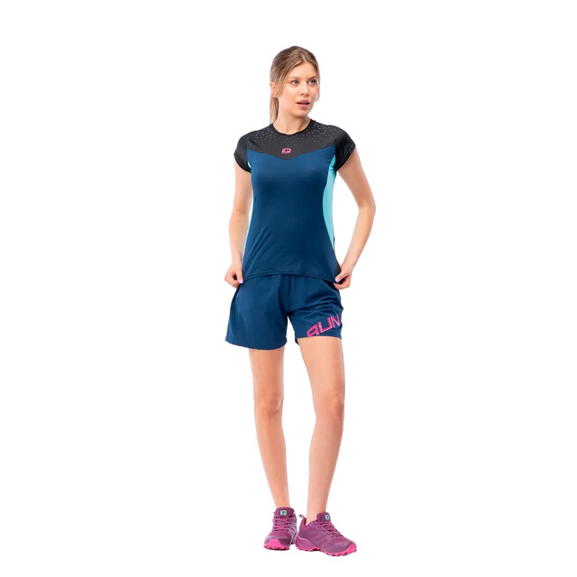 IQ Dames ileno t-shirt UTIG5412_blackbluedepth large