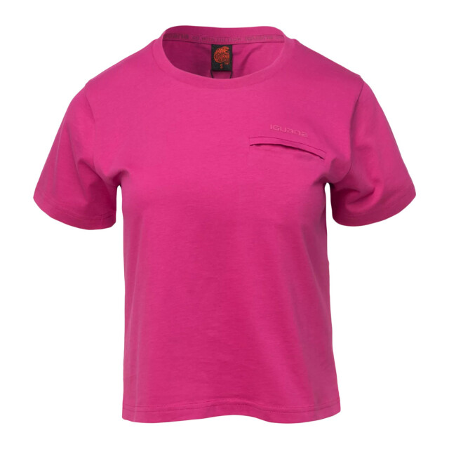 Iguana Dames igwezi t-shirt UTIG5352_fuchsiared large