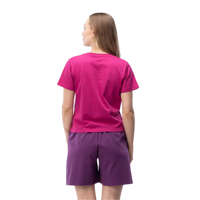 Iguana Dames igwezi t-shirt UTIG5352_fuchsiared large