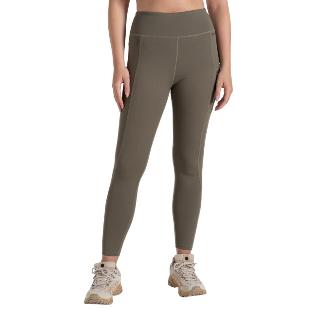 Craghoppers Dames adeena nosilife legging UTCG2124_wildolive large