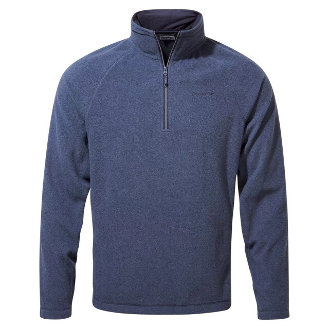 Craghoppers Heren corey vi half zip fleece top UTCG1466_bluenavymarl large