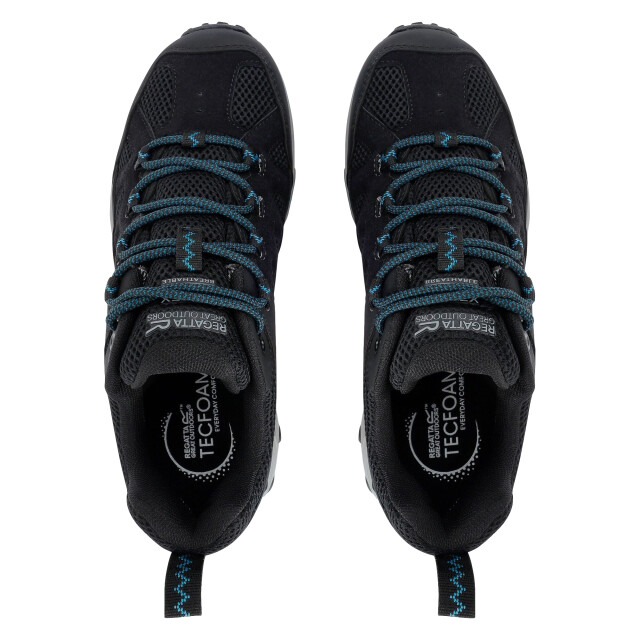 Regatta Dames edgepoint iv laag loopschoenen UTRG12210_blackstormblue large