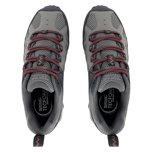 Regatta Dames edgepoint iv laag loopschoenen UTRG12210_darksteeldustyrose large