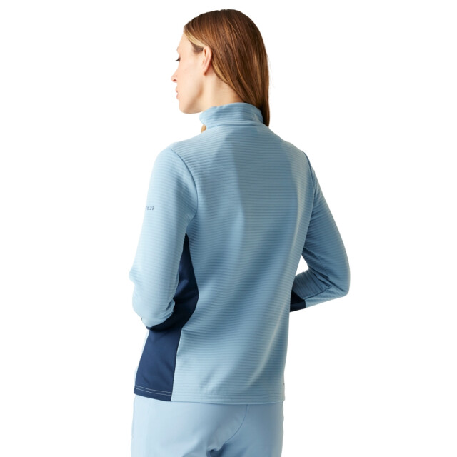Dare2b Dames core stretch quarter zip midlayer UTRG12307_glacierlakenavy large