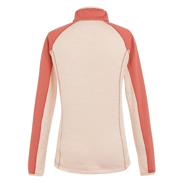 Regatta Dames hepley fleece UTRG6225_mineralredpeachparfaitmarl large