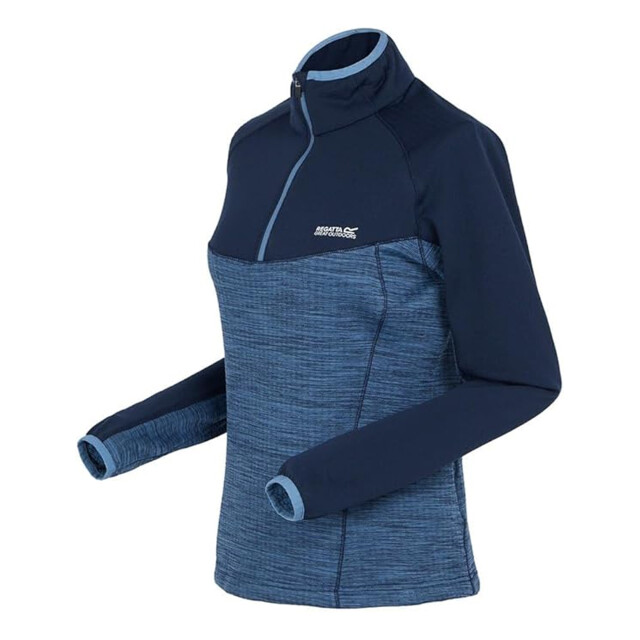 Regatta Dames hepley fleece UTRG6225_navycoronetbluemarl large