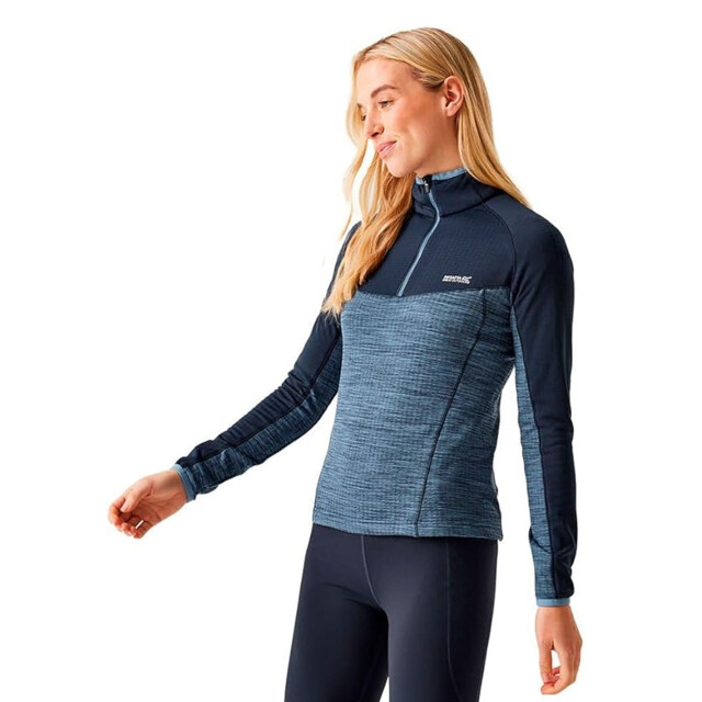 Regatta Dames hepley fleece UTRG6225_navycoronetbluemarl large