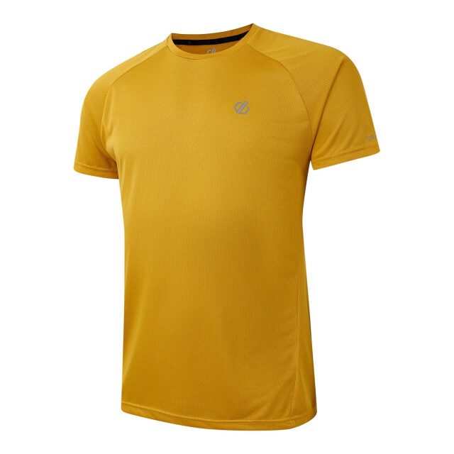 Dare2b Heren versnellen lichtgewicht t-shirt UTRG8622_goldflake large