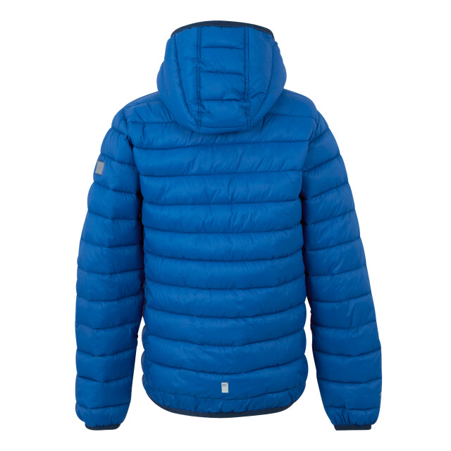 Regatta Marizion gewatteerde jas met capuchon voor kinderen/kinderen UTRG9018_snorkelbluemoonlightdenim large
