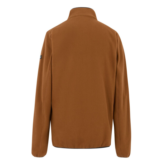 Regatta Heren hadfield full zip fleece jas UTRG7256_nutbrown large