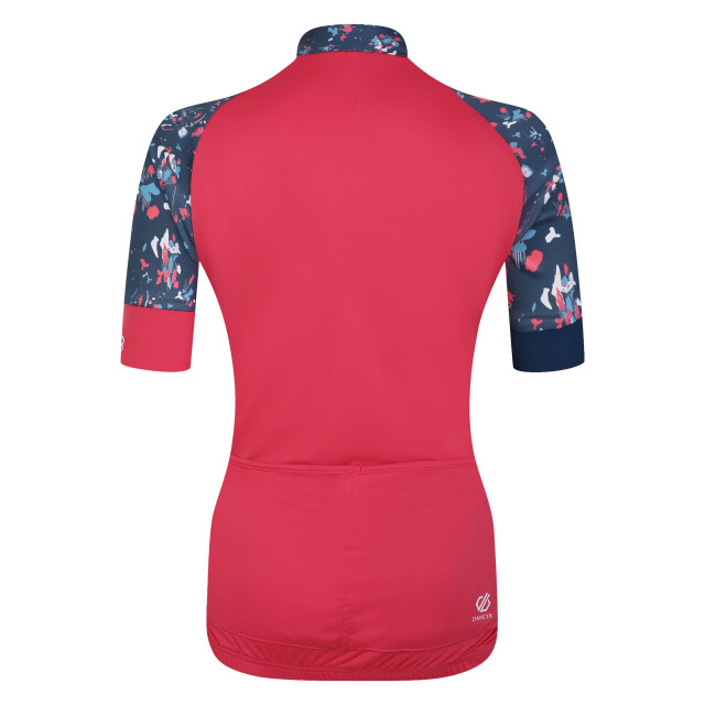 Dare2b Dames follow through fietstrui met luipaardprint UTRG8673_sorbetpinksorbetpink large