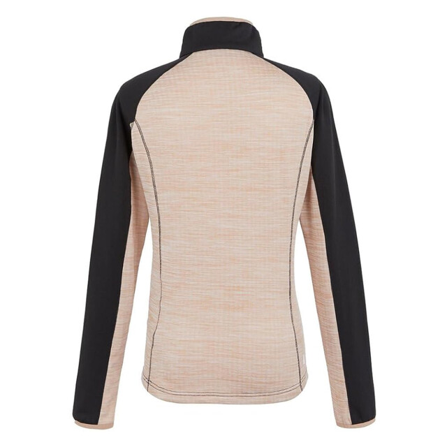Regatta Dames hepley fleece UTRG6225_blackwarmtaupemarl large