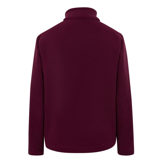 Regatta Heren garrian ii full zip fleece jacket UTRG8098_darkmaroonblack large