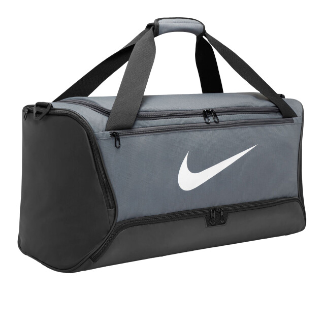 Nike Brasilia 9.5 60l duffeltas UTPP705_irongreyblackwhite large