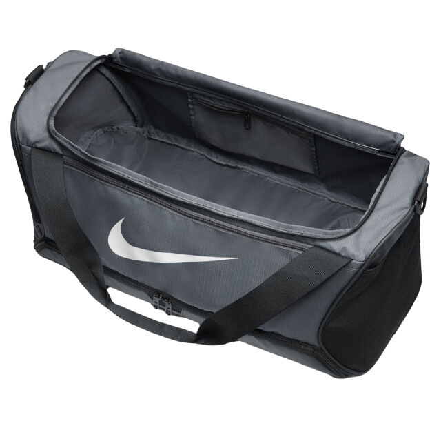 Nike Brasilia 9.5 60l duffeltas UTPP705_irongreyblackwhite large