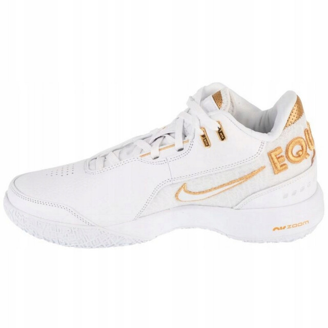 Nike Heren lebron james leren trainers UTPP6970_whiteblack large