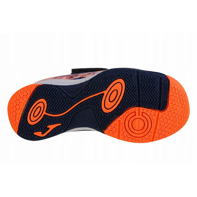 Joma Kinder/kids super copa zaalvoetbalschoenen UTPP6899_navyblueorange large