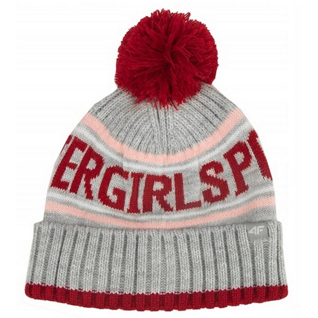 4F Kinderen/kleuters hjz22 jcad005 muts UTPP908_redsilver large