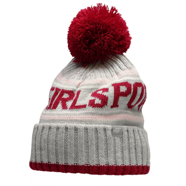 4F Kinderen/kleuters hjz22 jcad005 muts UTPP908_redsilver large