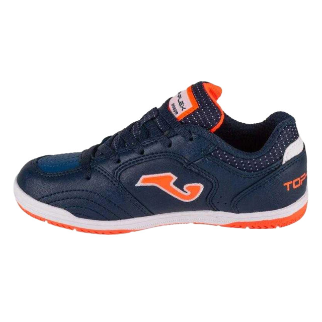 Joma Kinder/kids top flex zaalvoetbalschoenen UTPP6837_navyblueorange large