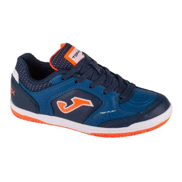 Joma Kinder/kids top flex zaalvoetbalschoenen UTPP6837_navyblueorange large