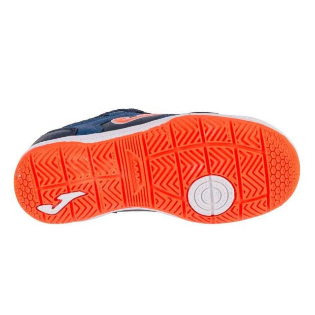 Joma Kinder/kids top flex zaalvoetbalschoenen UTPP6837_navyblueorange large